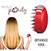 Miss Pouty Original Detangle Diva Brush - Compact Hair Detangler - Effortlessly Eliminates Knots - Unique Innovative Design Guaranteeing Amazing Results - UK Cosmetic Specialists