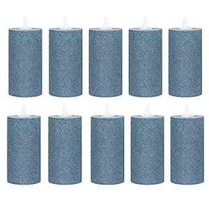 Simple Deluxe 4 X 2 Inch Large Air Stone Cylinder for Fish & Plant in Aquarium and Hydroponics Air Pump