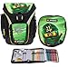 Produktbild 3 Teile LEGO Schulrucksackset EXPLORER Ranzen + Sportbeutel + gefülltes Mäppchen 20048-1717 NINJAGO LLOYD
