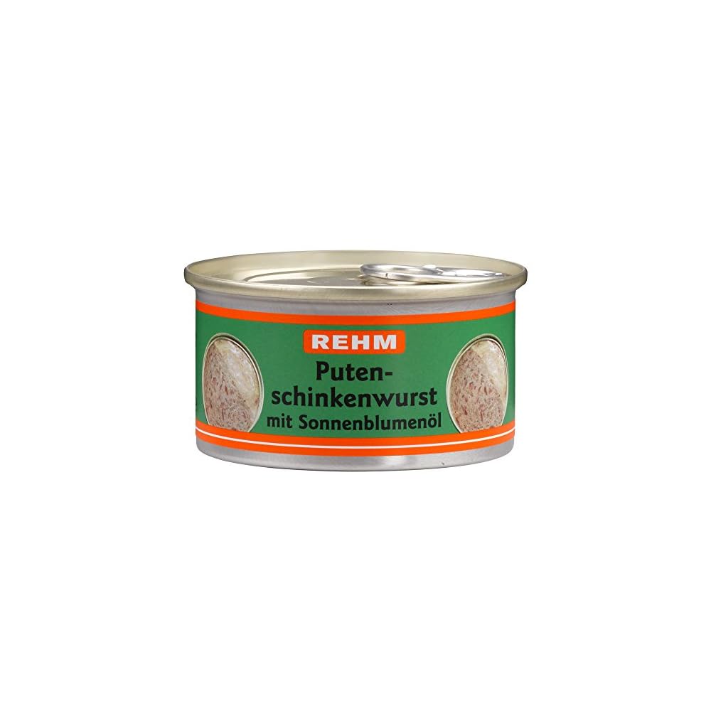 Rehm Putenschinkenwurst Mit Sonnenblumenl 12er Pack 12 X 125 G