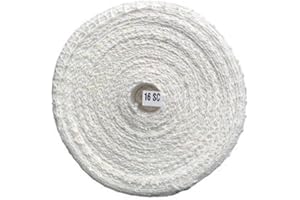 HEBEOT Rotolo di rete per carne, in cotone elastico, per carne, pollame, prosciutto, rete avvolgente, per cucinare carne e salsicce (5 m)