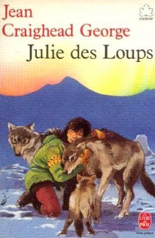 couverture de : Julie des loups