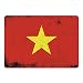 Produktbild Mousepad Fahne Retro Vietnam farbig