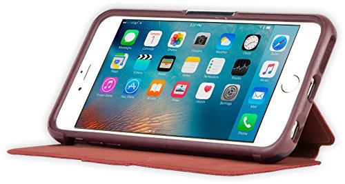 Otterbox Apple iPhone 6 Plus/6S Plus Strada Leather Folio Case - Burgundy