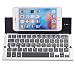 Produktbild HXMEJ Faltbare Bluetooth-Tastatur tragbare kabellose Tastatur für iPhone x 8 7 6 6 s Plus ipad pro air Mini Samsung und andere Android Smartphone tabletten,A