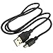Produktbild JenNiFer Mini-USB-Datenladekabel Für Tomtom One V2 V3 Go920 250 XXL 540