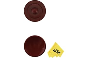 MAXIMALPOWER JJC SRB Metall Weichen Sharp Auslöseknopf für Leica Fujifilm/Canon/Nikon/Sony/Ricoh – dunkelrot