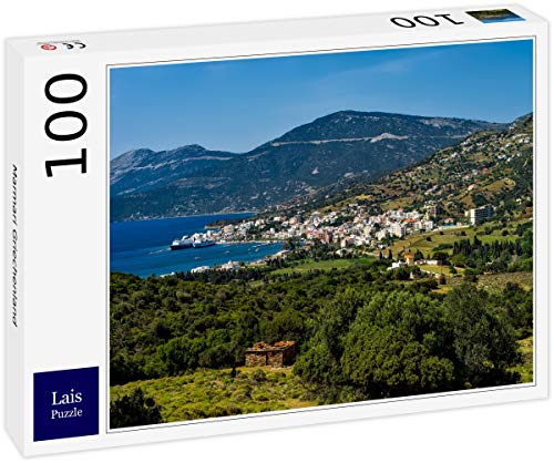 Preisvergleich Produktbild Lais Puzzle Marmari Griechenland 100 Teile