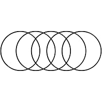 ESea 5 Guarnizioni Di Ricabio Per Filtro In Goa Nitrilica, P6118, Copatibili Con Bestway - Foto 9