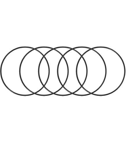 Sourcing Map Nitrile Caoutchouc Joints Toriques 145mm OD
