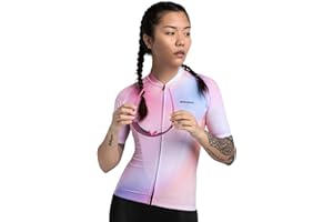 SIROKO - Koszulka Rowerowa dla Kobiet Siroko M2 Aura