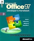 Image de MICROSOFT OFFICE 97 DEVELOPER'S HANDBOOK