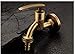 Produktbild LLLYZZ Anti-bronze Bibcock Wasserhahn Messing Badezimmer Waschmaschine wasserhahn Bibcock wasserhahn Wasserhahn im Freien mischer Gartenhahn