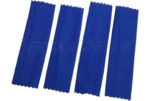 GENERIC Damper Shock Sleeve Dust Snow Dirt Resist Cover for Traxxas 1/8 Sledge - Blue 4pcs