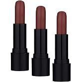 Note Cosmetics Deep Impact Lipstick 07 Warm Chocolatte Kremsi Dokulu Yarı Parlak Ruj, Kahverengi (3 paketi)
