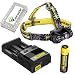 Produktbild Nitecore Headlamp HC50 2016 Model -760 Lumens -CREE XM-L2 LED
