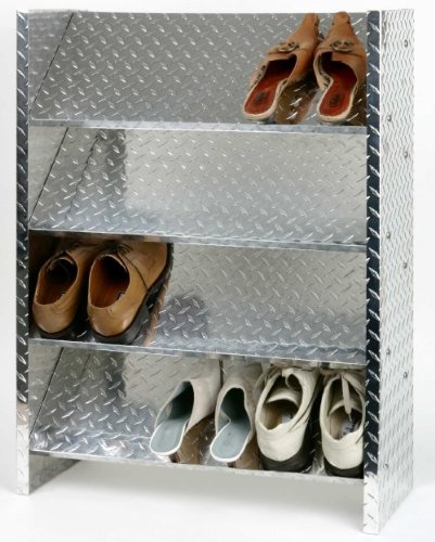 MOB Schuhregal aus Aluminium - 3