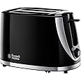 Russell Hobbs 21410 Mode 2-Slice Toaster, Plastic, Black