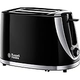 Russell Hobbs 21410 Mode 2-Slice Toaster, Plastic, Black