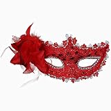 APLICACIONES típicas: Máscara de colección sexy de la mujer adecuada para bodas, mascarada, carnaval, desfiles de moda y vestuario baile incluso fiesta, Halloween,