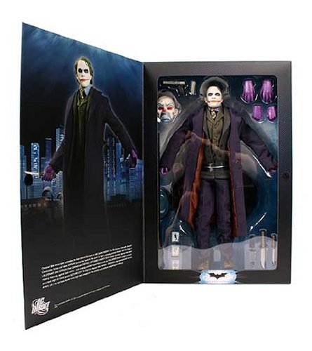 Batman The Dark Knight Movie Joker 1:6 Scale Deluxe Collector Figure
