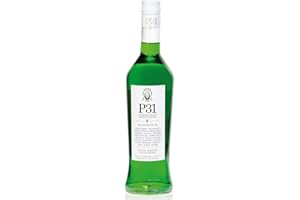 ‎P31 APERITIVO GREEN P31 Aperitivo Green Spritz 1 l aus Italien - Alkohol Vol 11% - Italienischer, fruchtiger, bitterer Cocktail Mix Genuss - Rhabarber, Bitterorange, Ingwer, Heilkräuter