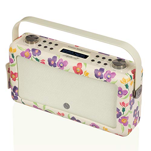 VQ Hepburn Mk II DAB & DAB+ Digital Radio with FM, Bluetooth & Alarm Clock – Emma Bridgewater Wall VQ Hepburn Mk II DAB & DAB+ Digital Radio with FM, Bluetooth & Alarm Clock – Emma Bridgewater Wall