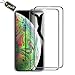 Produktbild Humixx iPhone XS/X Panzerglas Schutzfolie, Hochwertigem 9H Ultra-Transparent 3D Vollständigen Abdeckung Panzerglasfolie,Anti-Kratzen,Anti-Bläschen,Anti-Fall,Perfekter Schutz für iPhone XS/X-Weiß