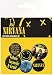 Produktbild GB eye Button-Set Nirvana Smiley