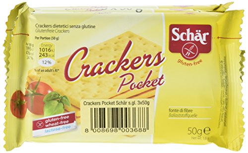 Preisvergleich Produktbild Schär Crackertasche, 3 x 50g