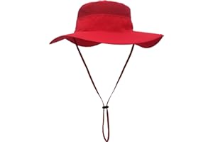 Outfly Breite Krempe Sonnenhut für Herren Mesh Bucket Hat Leichter Bonnie Hut Outdoor Angelhut