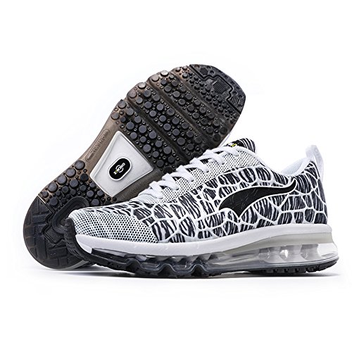 Onemix Herren Air Laufschuhe Sportschuhe mit Luftpolster Turnschuhe Leichte Schuhe Sportschuhe - 2