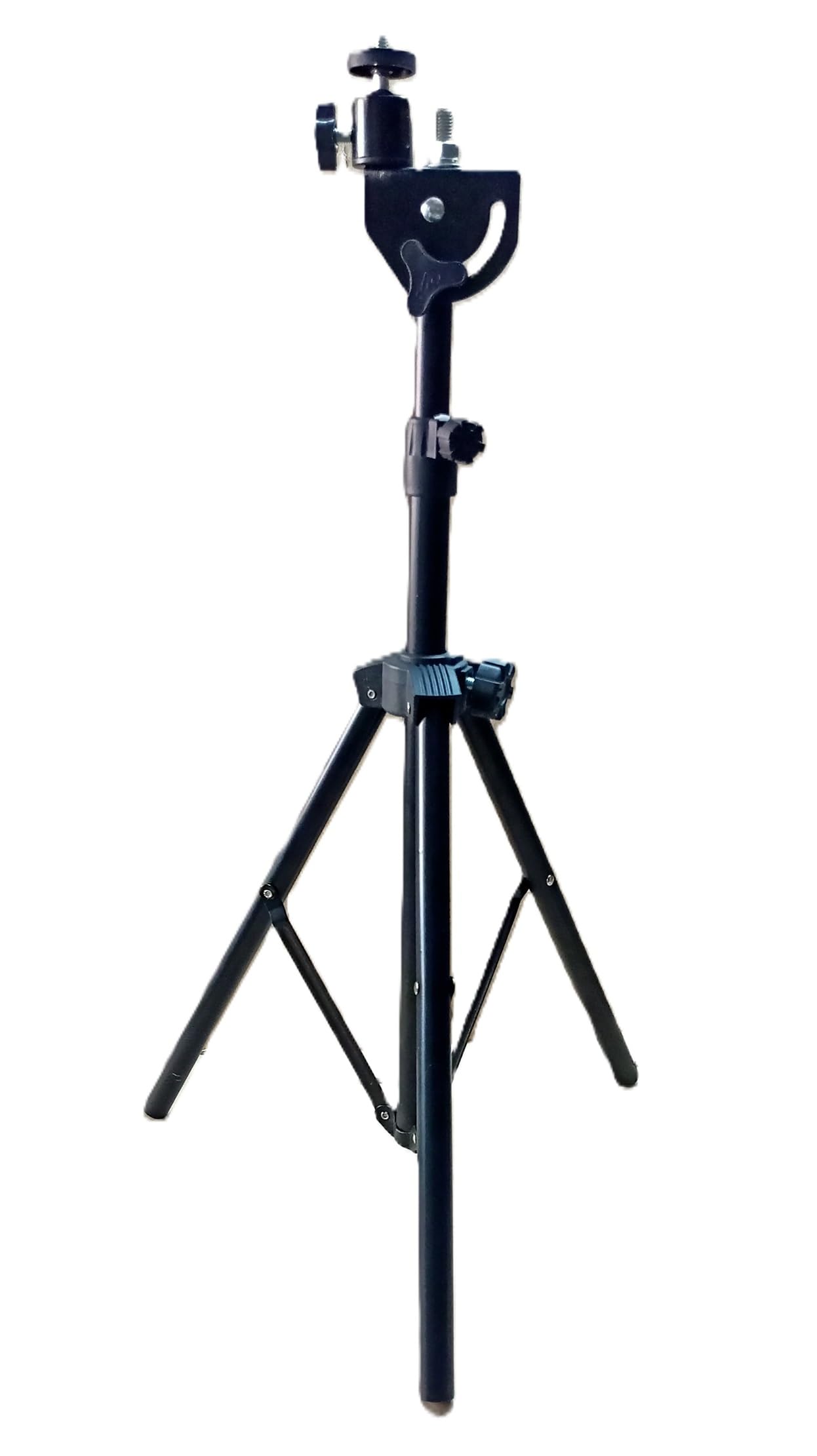 Foiltech 360 Degree Rotating Mini Projector Stand,[Universal 1/4 Screw] Extendable Desktop Floor Tripod Small Size Stand for Mini Projector / Webcam / Camera Home office use