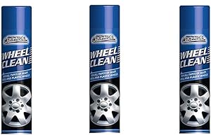 Swan household ® - Pack of 3 Car-Pride Wheel Clean - Wheel Cleaner Alloy and Steel Spray - 300ml each