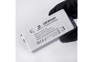 ATEC BY CARBONI CHRISTIAN ATEC - Trasformatore DT-NS IP20 AC220V>DC24V LED Driver, Constant Voltage, NON DIMMERABILE. (75)