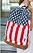 L-EO Backpack The American Flag Backpacks,men and Women Backpacks