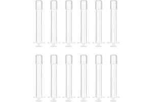 SCJJZ 12 pcs Aplicador De Lubricante Desechable,Aplicador de Lubricante,Aplicadores De Lubricante Personal Aplicadores Vaginales,Aplicadores Anales Desechables, Inyector Jeringa Para Anal Vaginal