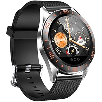 jpantech Smartwatch Reloj Inteligente Actividad con Pulsómetro ...