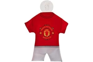 Official Football Team Mini Kit Hanger Manchester United 2018/19