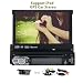 Produktbild Doppel-DIN-Autoradio-Stereo Universal-7-Zoll-Digital-Touch Screen Auto-DVD-CD-Video-Player GPS-Navigation AM FM Radio RDS iPOD bluetoooth Mic USB SD Auto-Logo gewhlt Telefonbuch aux + GPS-Antenne + 8GB MAP CARD + Fernbedienung + Free Wireless Backup-Kamera