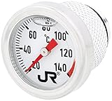 Fácil de Montar CUSTOM ACCES - TE0005J/197 : Tapon de Aceite Motor con termometro