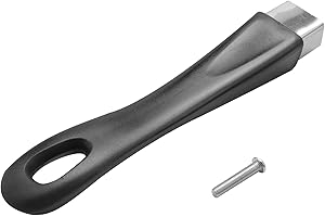 YECNA Juwaacoo Poignee de Rechange en bakelite Noire pour Les ustensiles de Cuisson Poignee de Casserole