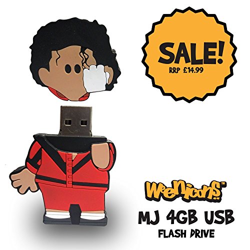Preisvergleich Produktbild Weenicons USB Stick MJ 4 GB