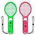 Produktbild ZYBC Tennisschläger Für Nintendo Switch Joy-Con Controller Mario Tennis Aces Spielzubehör 2er Pack (02)