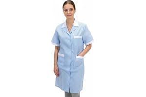 PETER'S ABITI DA LAVORO Camici da Lavoro Donna Imprese di Pulizia Operaia Domestica Cameriera AI Piani