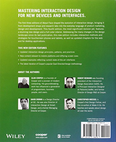 Livres Couvertures de About Face: The Essentials of Interaction Design