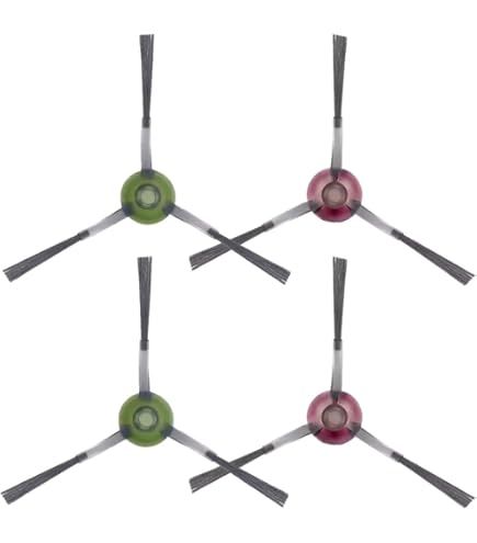Brosses Latérales De Rechange Pour Ecovacs Deebot T20/T20e/X1/T10