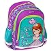 Produktbild Starpak Disney Schulrucksack Hardbag Disney Sofia Lila/Türkis