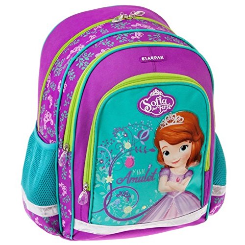 Preisvergleich Produktbild Starpak Disney Schulrucksack Hardbag Disney Sofia Lila / Türkis