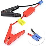 Auto Starter Powerpack Kabel, Booster Kabel für Autobatterie Verbindung Jumper Jump Start, Multifunktion Jump Starter mit Kro